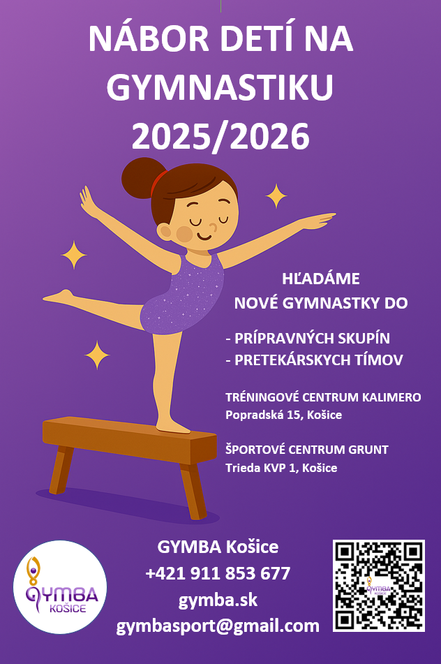 Nabor gymnastika